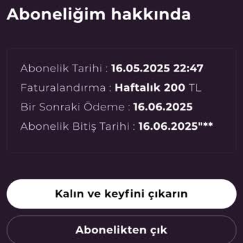 Uygulama Aboneliğiyle Bilgilendirme Yapılmadan Faturama Ücret Yansıtıldı, Türk Telekom'dan Koruyucu Önlem Bekliyorum