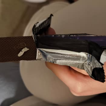 Maximus Çikolatada Plastik Parçası Şoku Güven Kaybı Yaşadım