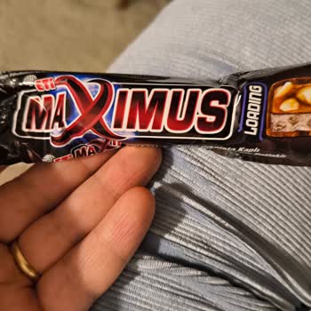 Maximus Çikolatada Plastik Parçası Şoku Güven Kaybı Yaşadım