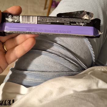 Maximus Çikolatada Plastik Parçası Şoku Güven Kaybı Yaşadım