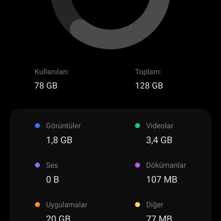Tecno Camon P18 Telefonda Sistem Dosyaları Aşırı Yer Kaplıyor