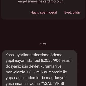 Adil Varlık Şirketi'nin Sürekli Aramaları Nedeniyle Huzursuzluk Yaşıyorum