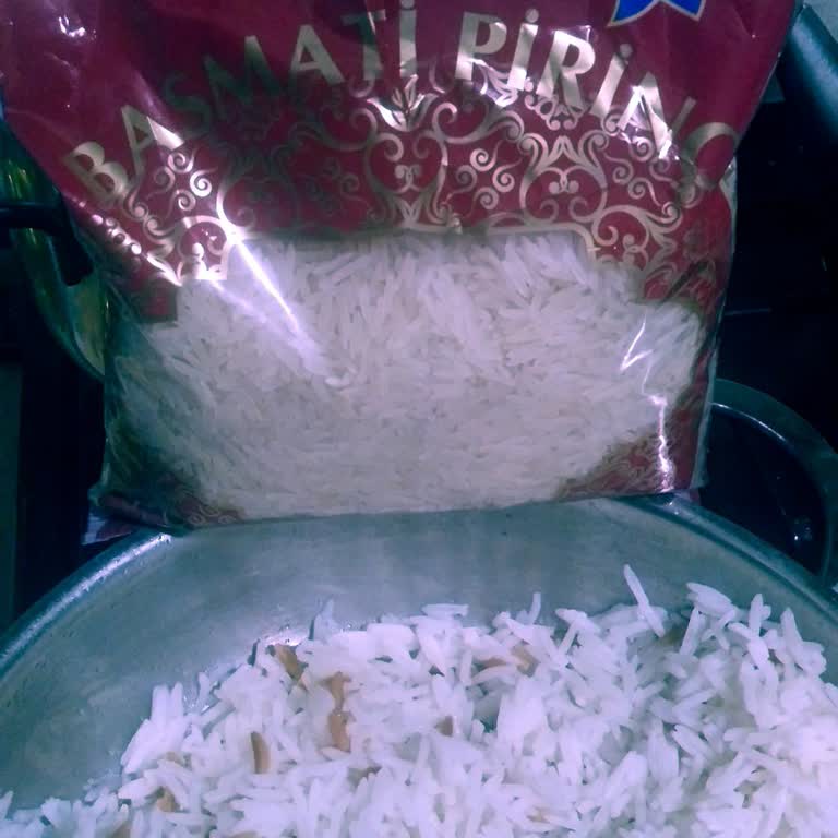 Aldığım Basmati Pirinçte Kötü Koku Ve Kullanılamaz Durum