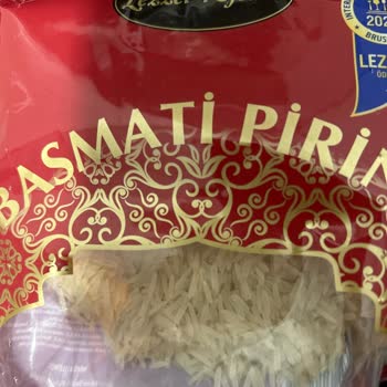 Aldığım Basmati Pirinçte Kötü Koku Ve Kullanılamaz Durum