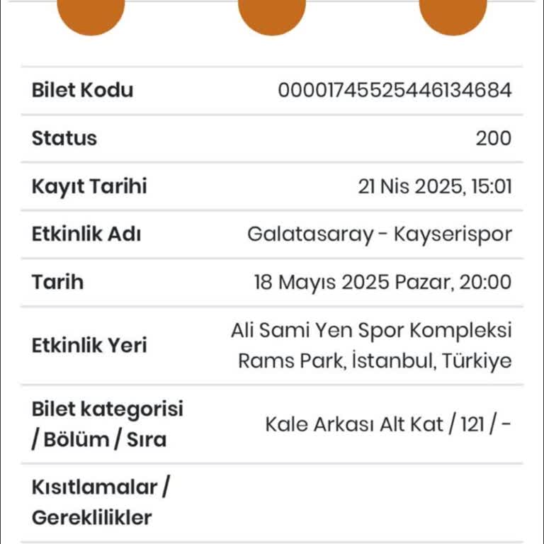 Maç Biletim Son Anda İptal Edildi, Mağdur Oldum