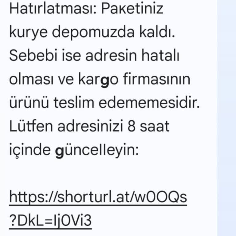 Numaramdan Sahte SMS Gönderildi Vodafone Çözüm Sunmuyor