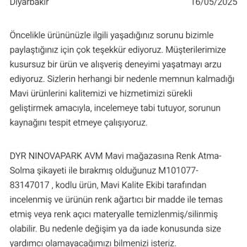 Kıyafetlerde Yıkama Sonrası Hatalar Ve Uzayan İnceleme Süreci