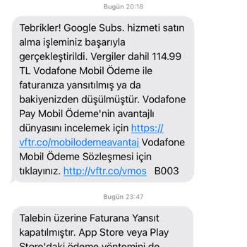 Onayım Olmadan Yapılan İşlem Ve Yüksek Fatura Şoku
