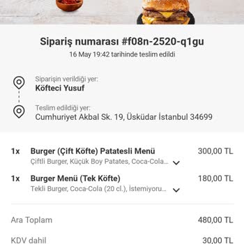 Saatlerce Beklenen Sipariş, Sıfır Çözüm Ve Yanlış Teslimat!