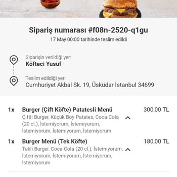 Saatlerce Beklenen Sipariş, Sıfır Çözüm Ve Yanlış Teslimat!