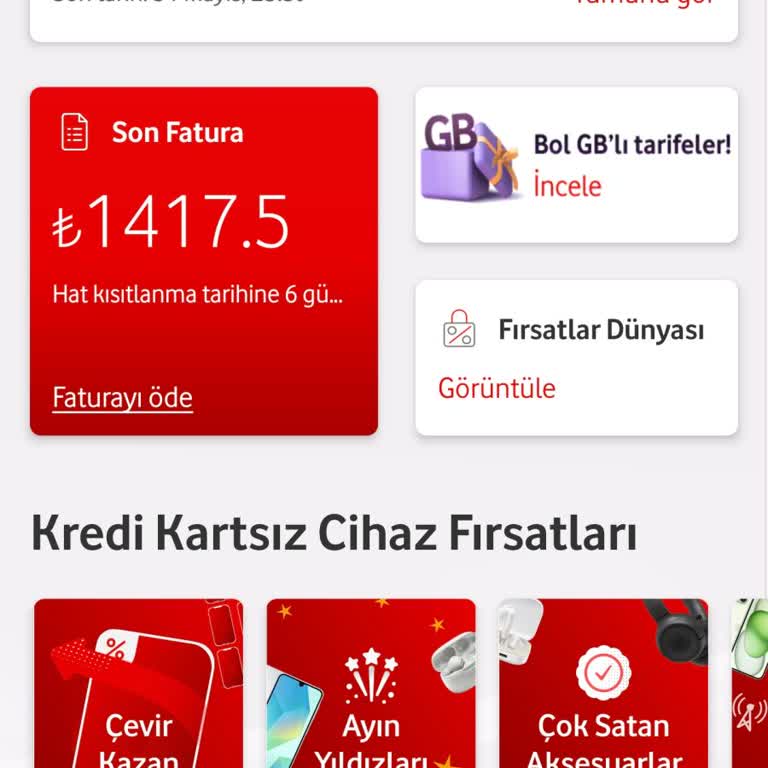 Onayım Olmadan Başlatılan Paket Ve Fahiş Fatura Ücreti