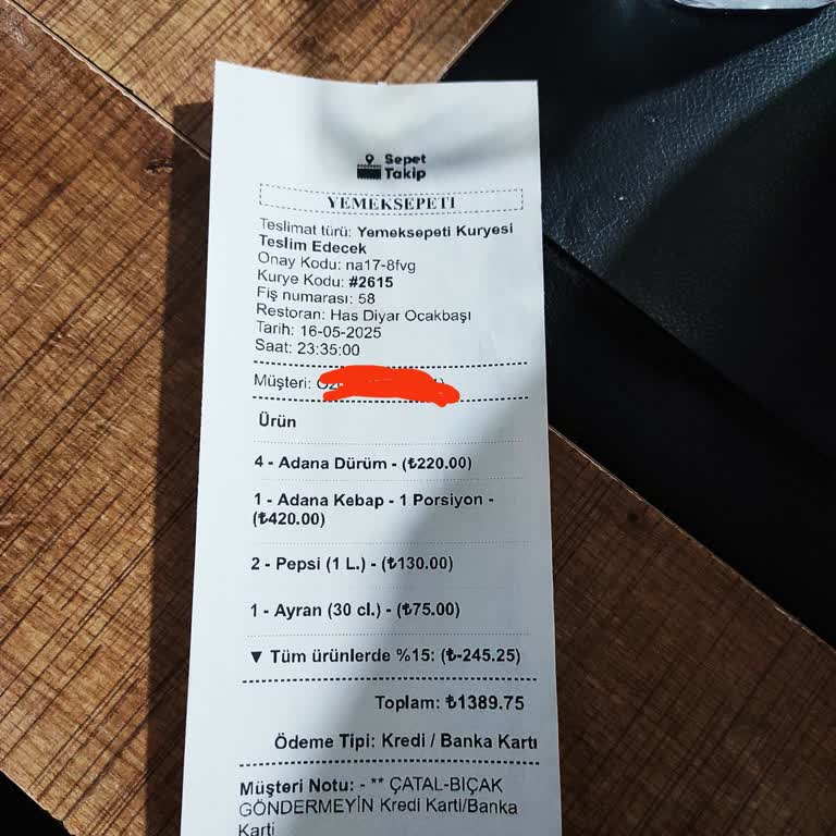 Yanlış Ödeme Tipi Nedeniyle Mağduriyet Ve Nakit Zorunluluğu