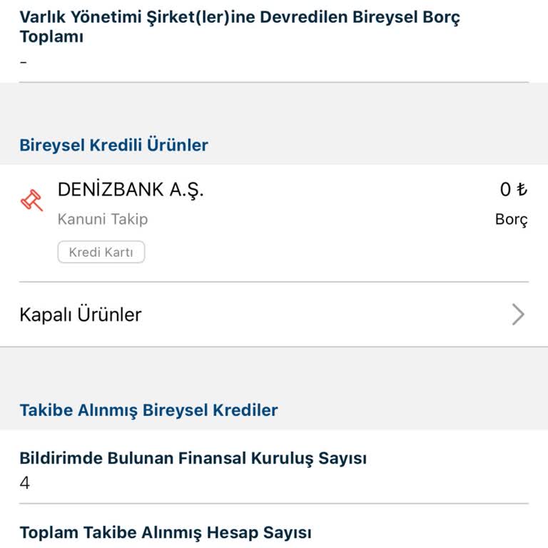 Yıllar Önce Kapatılan Kredi Kartı Hâlâ Kanuni Takipte Görünüyor