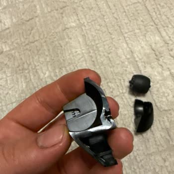 İkinci Kullanımda Kırılan Robot Süpürge Tekerleği İçin Değişim Talebi