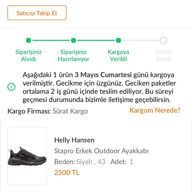 Trendyol Siparişim 15 Gündür Teslim Edilmedi Sürekli Aynı Yalan Söyleniyor
