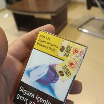 Winston Dark Blue Sigara Kalitesindeki Düşüş Ve Paket Bandrol Sorunu