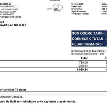 Taahhüt Edilen Hızın Çok Altında İnternet Hizmeti