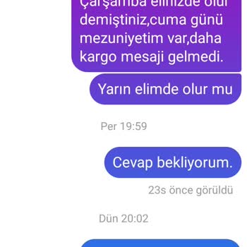 Sipariş Sonrası Sessizlik Güvenimizi Sarsıyor