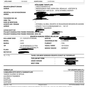 Kasko Hasar Sürecinde Bilgilendirme Eksikliği Ve Eksper Raporu Gecikmesi