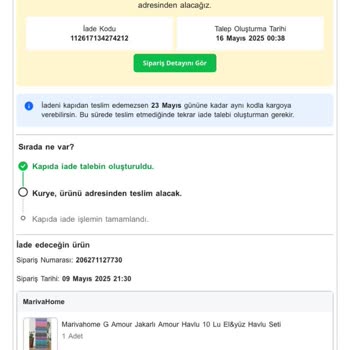 N11’den Aldığım Kalitesiz Ürün Ve İade Sürecindeki Sorunlar Hayal Kırıklığı Yarattı