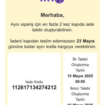 N11’den Aldığım Kalitesiz Ürün Ve İade Sürecindeki Sorunlar Hayal Kırıklığı Yarattı