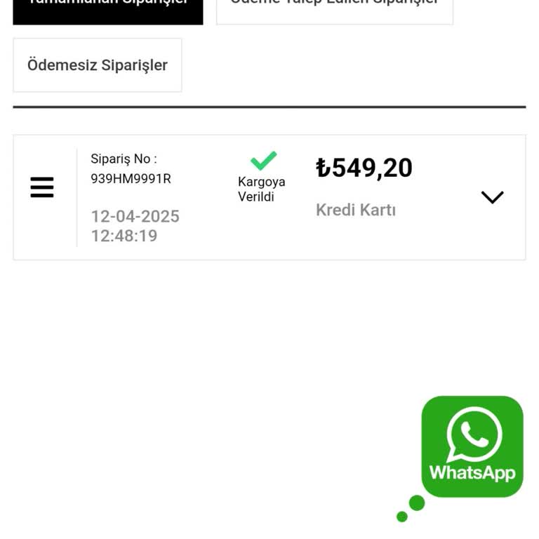 İade Edilen Ürünün Para İadesi Hâlâ Yapılmadı