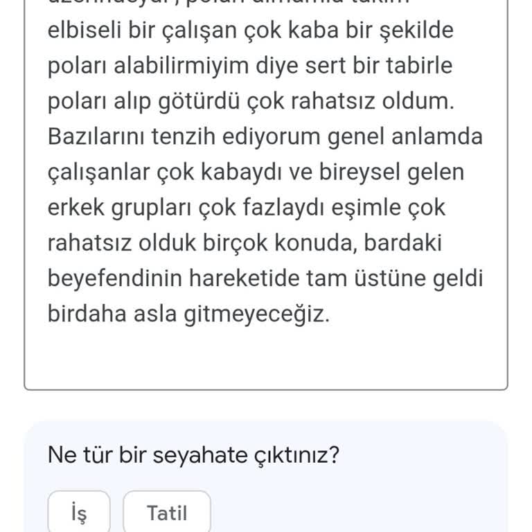 Villa Odalarının Kasveti Ve Çalışanların Kaba Tutumu Rahatsız Etti