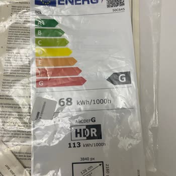 QLED Televizyon Yerine Daha Düşük Özellikli LED TV Gönderildi, Mağdur Edildik