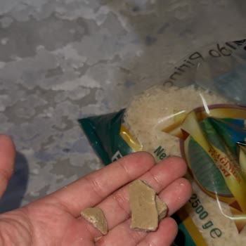 Pirinç Paketinden Yabancı Madde Çıkması Ve Sağlık Endişesi