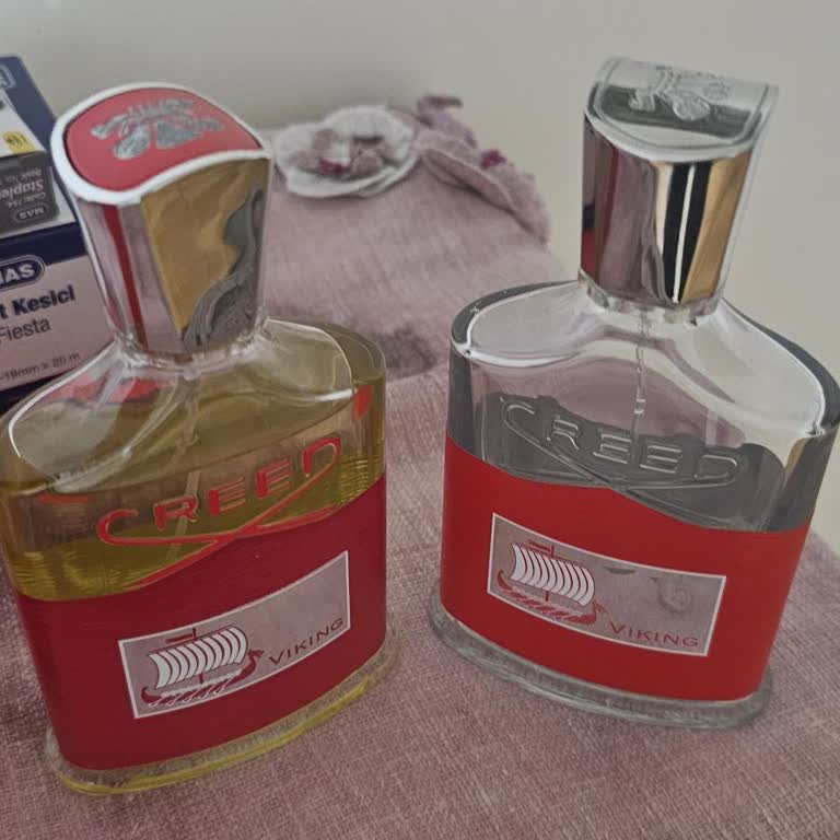 Orijinal Olmayan Ve Eksik Dolum Creed Viking Parfüm Şikayeti