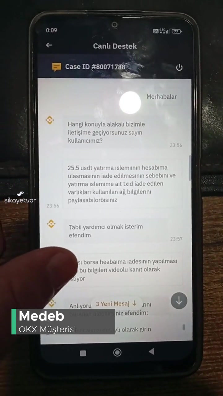 Okx Global Sürekli Sorun Çıkarıp Duruyor videonun kapak resmi