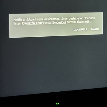 Onvo TV'de Netflix Ve Play Store Sorunu: Mağduriyet Yaşıyorum