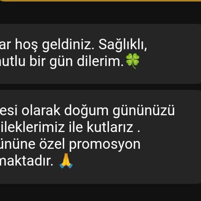 Doğum Günü Bonusu Eksikliği Ve Hayal Kırıklığı