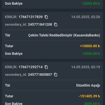 Kazancım Haksız Yere Ödenmedi Ve Hesabım Kısıtlandı