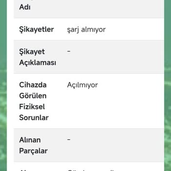 Garanti Kapsamında Gönderilen Bilgisayara İşlem Yapılmadan Yüksek Ücret Talebi