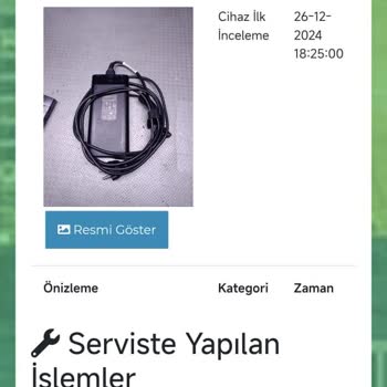 Garanti Kapsamında Gönderilen Bilgisayara İşlem Yapılmadan Yüksek Ücret Talebi