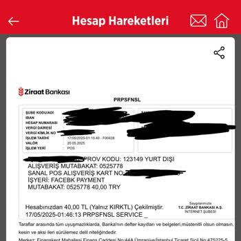Ziraat Bankası İzinsiz Para Aktarımı Mağduriyeti