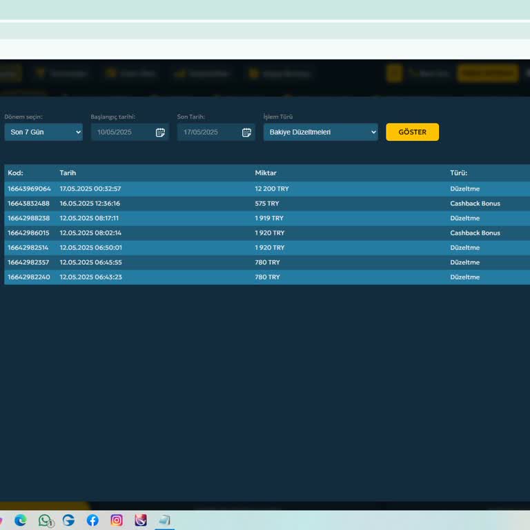 Beklenmedik Şekilde Bakiyemin Silinmesi Ve Çekim Sorunu
