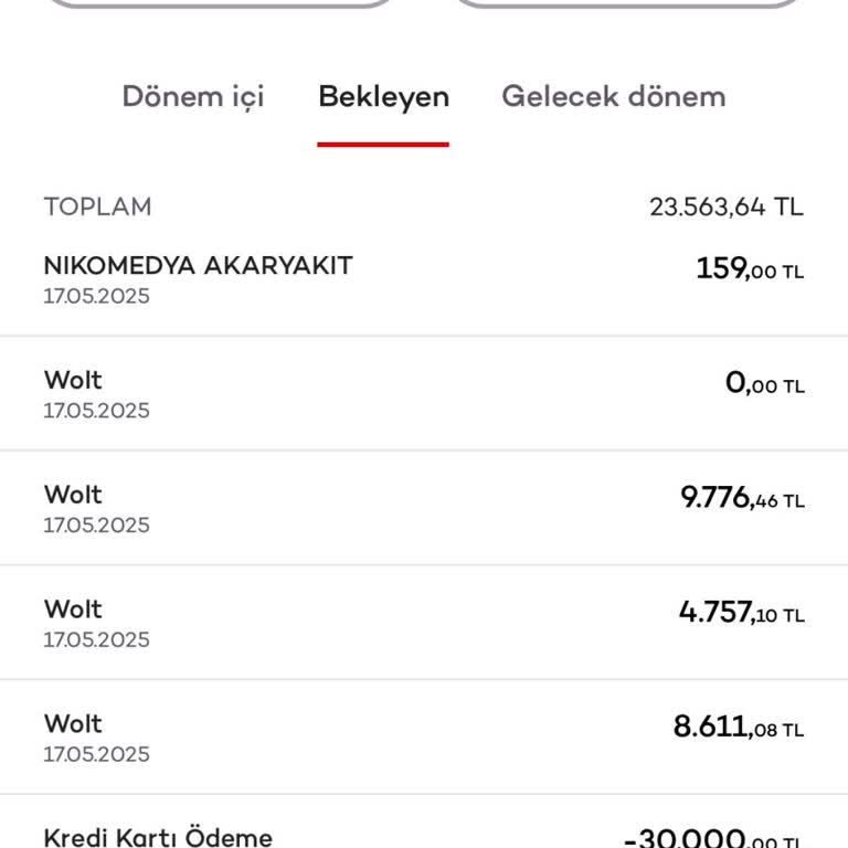 Kredi Kartımdan İznim Dışında Yüksek Tutarlar Çekildi