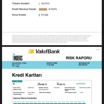 Düzenli Ödemelere Rağmen Findeks Risk Puanım Düşüyor