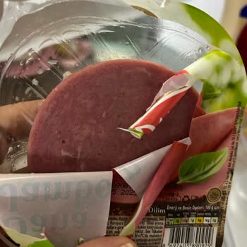 Tarihi Geçmiş Dana Jambon Satışı Sağlığımı Tehlikeye Attı