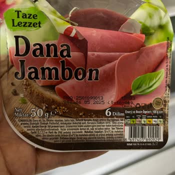 Tarihi Geçmiş Dana Jambon Satışı Sağlığımı Tehlikeye Attı