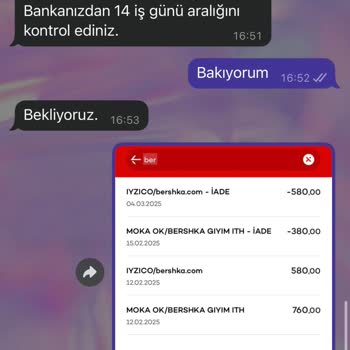 3 Aydır İade Ücreti Ödenmiyor, Mağduriyetim Giderilmiyor