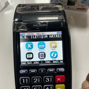Yazarkasa Pos Cihazında Sürekli Hata Ve Servis Sorunu