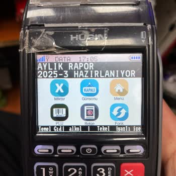 Yazarkasa Pos Cihazında Sürekli Hata Ve Servis Sorunu