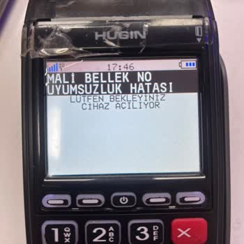 Yazarkasa Pos Cihazında Sürekli Hata Ve Servis Sorunu