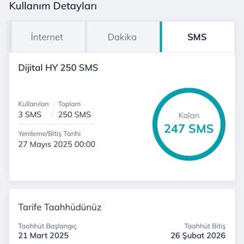 Kullanmadığım Ek Ücretler Ve Hızla Tükenen İnternet Paketleri!