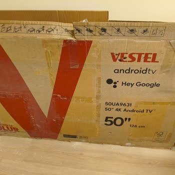 Sıfır Diye Aldığım TV Kullanılmış Çıktı, Değişim Ve İade Yapılmıyor