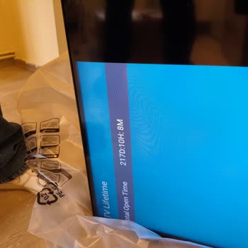 Sıfır Diye Aldığım TV Kullanılmış Çıktı, Değişim Ve İade Yapılmıyor