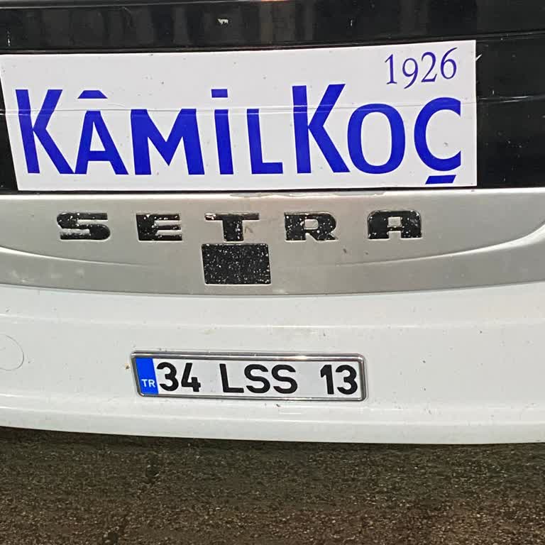 Kamil Koç Otobüsünde Gecikme, Temizlik Ve Hizmet Sorunları